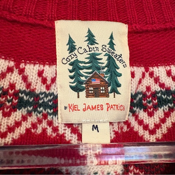 Kiel James Patrick merry & bright Christmas tree sweater - Picture 3 of 6